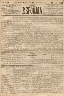 Nowa Reforma. 1894, nr 242