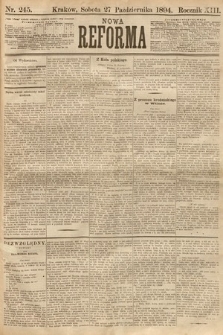 Nowa Reforma. 1894, nr 245