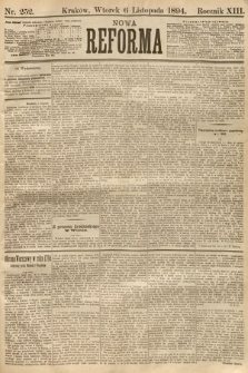 Nowa Reforma. 1894, nr 252