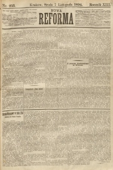 Nowa Reforma. 1894, nr 253