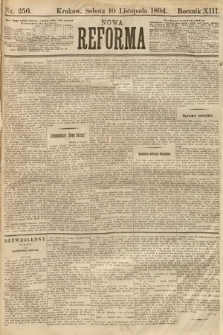 Nowa Reforma. 1894, nr 256