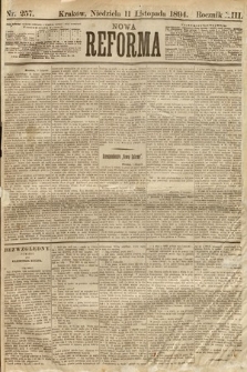 Nowa Reforma. 1894, nr 257