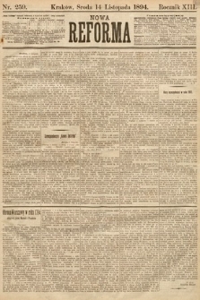 Nowa Reforma. 1894, nr 259