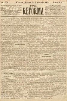 Nowa Reforma. 1894, nr 268