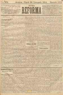 Nowa Reforma. 1894, nr 273