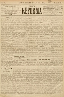 Nowa Reforma. 1895, nr 89