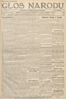 Głos Narodu. 1923, nr 8