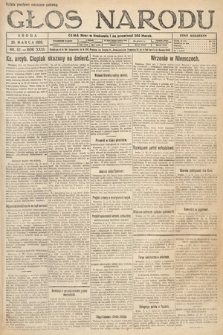 Głos Narodu. 1923, nr 52