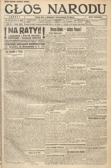 Głos Narodu. 1922, nr 11