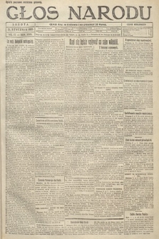 Głos Narodu. 1922, nr 17