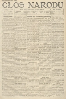 Głos Narodu. 1922, nr 111
