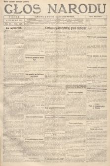 Głos Narodu. 1922, nr 180