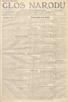 Głos Narodu. 1922, nr 206