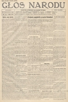 Głos Narodu. 1922, nr 212