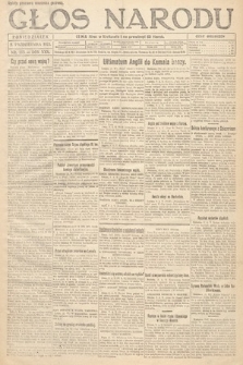Głos Narodu. 1922, nr 223