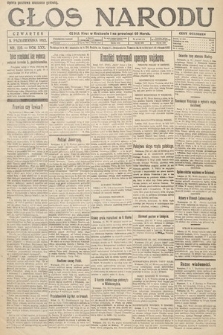 Głos Narodu. 1922, nr 225