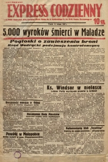 Ilustrowany Express Codzienny. 1937, [nr 1]