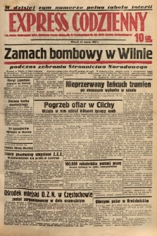 Ilustrowany Express Codzienny. 1937, [nr 40]