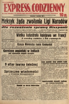 Ilustrowany Express Codzienny. 1937, [nr 47]