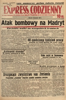 Ilustrowany Express Codzienny. 1937, [nr 59]