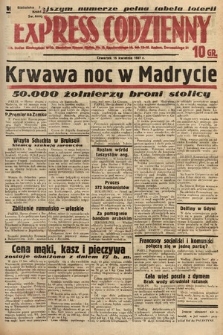 Ilustrowany Express Codzienny. 1937, [nr 61]