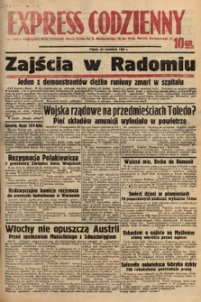 Ilustrowany Express Codzienny. 1937, [nr 69]