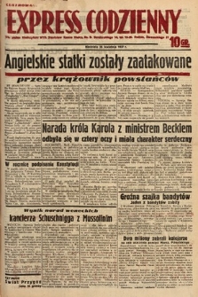 Ilustrowany Express Codzienny. 1937, [nr 71]