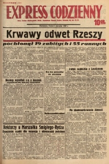 Ilustrowany Express Codzienny. 1937, [nr 109]