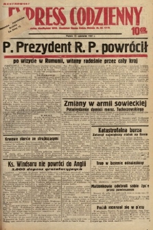 Ilustrowany Express Codzienny. 1937, [nr 118]