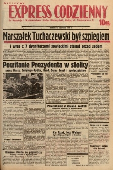 Kielecki Express Codzienny. 1937, [nr 119]