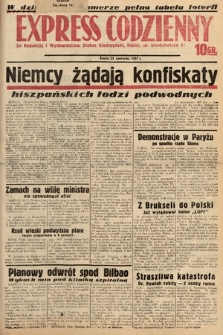 Kielecki Express Codzienny. 1937, [nr 130]