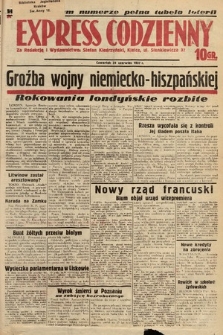 Kielecki Express Codzienny. 1937, [nr 131]