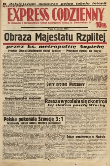 Kielecki Express Codzienny. 1937, [nr 132]