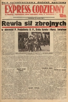 Kielecki Express Codzienny. 1937, [nr 135]
