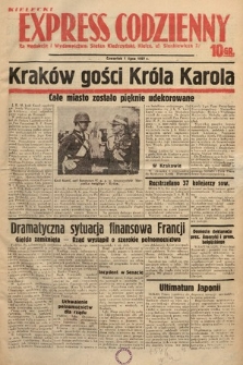 Kielecki Express Codzienny. 1937, [nr 138]