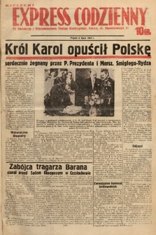 Kielecki Express Codzienny. 1937, [nr 139]