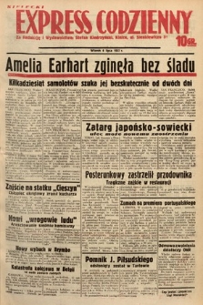 Kielecki Express Codzienny. 1937, [nr 143]