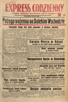 Kielecki Express Codzienny. 1937, [nr 149]