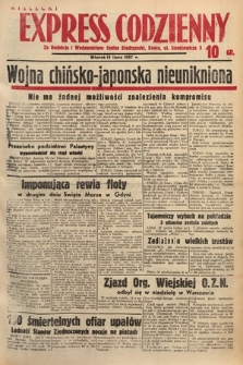 Kielecki Express Codzienny. 1937, [nr 150]