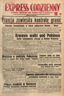 Kielecki Express Codzienny. 1937, [nr 152]