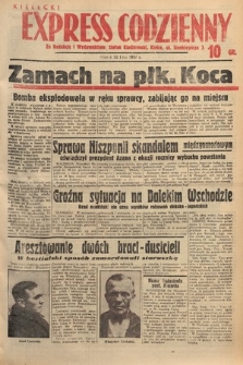 Kielecki Express Codzienny. 1937, [nr 157]