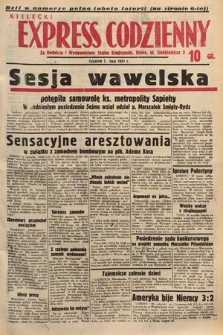 Kielecki Express Codzienny. 1937, [nr 159]