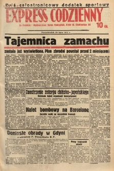 Kielecki Express Codzienny. 1937, [nr 163]
