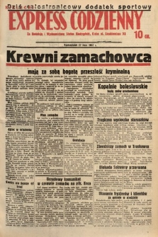 Kielecki Express Codzienny. 1937, [nr 164]