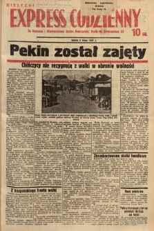 Kielecki Express Codzienny. 1937, [nr 168]