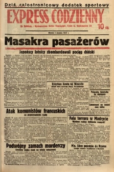 Kielecki Express Codzienny. 1937, [nr 171]