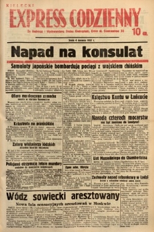 Kielecki Express Codzienny. 1937, [nr 172]