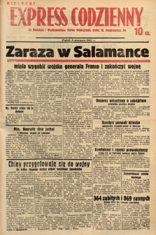 Kielecki Express Codzienny. 1937, [nr 174]