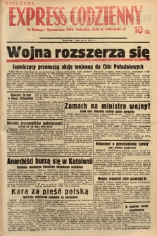 Kielecki Express Codzienny. 1937, [nr 175]