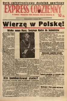 Kielecki Express Codzienny. 1937, [nr 177]